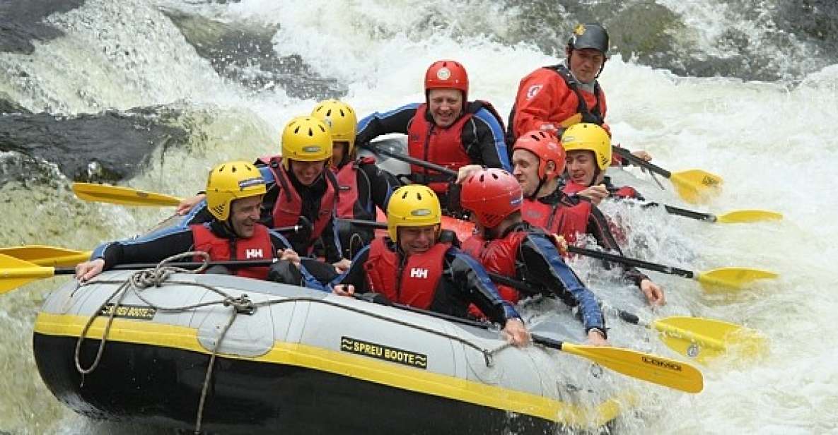 Aberfeldy: Rafting on the River Tay - Key Points