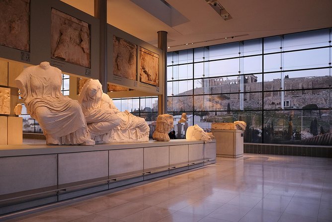 Acropolis and Acropolis Museum (Small Group Afternoon Walking Tour) - Location and Duration