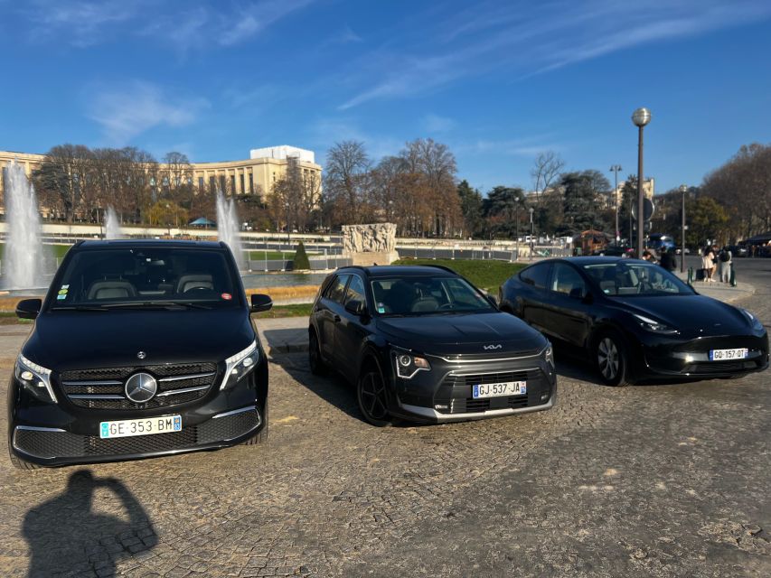 Airport Transfers From and to Paris-Charles De Gaulle (Cdg) - Key Points