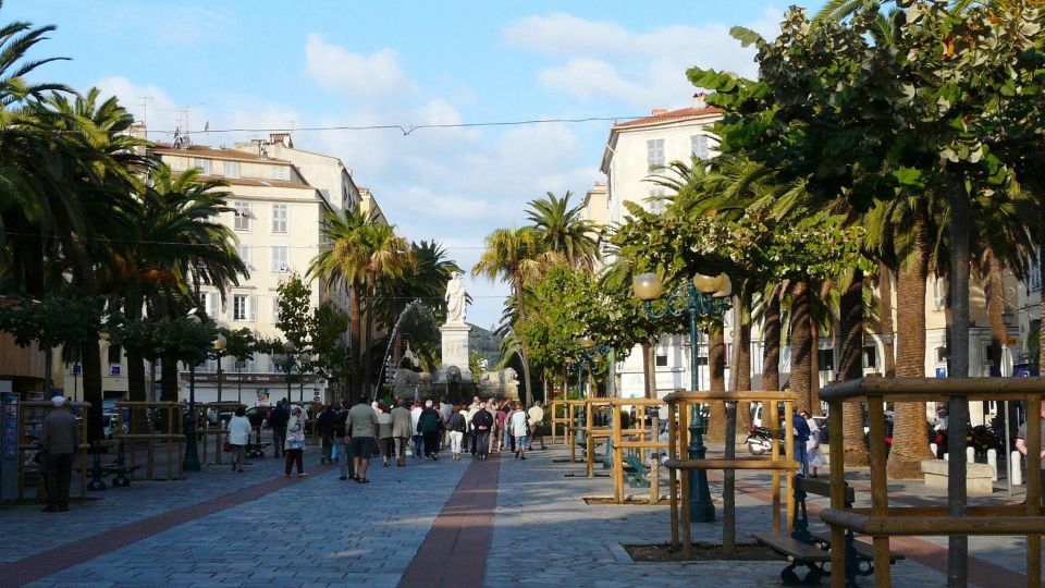 Ajaccio: Private Walking City Tour - Key Points