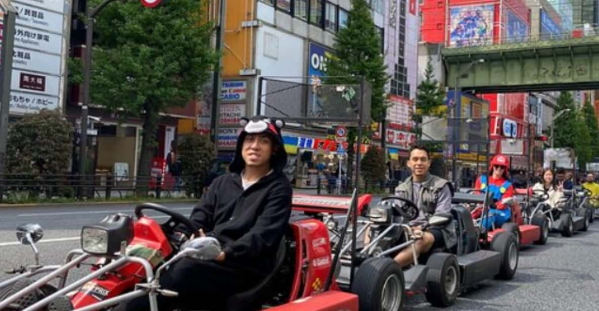 Akihabara Go-Kart Experience Review - Key Points