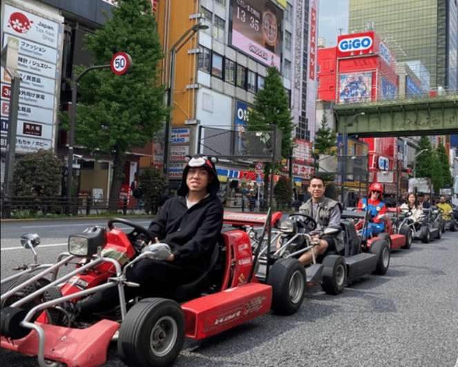 Akihabara Go-Kart Experience Review - Customer Feedback and Ratings