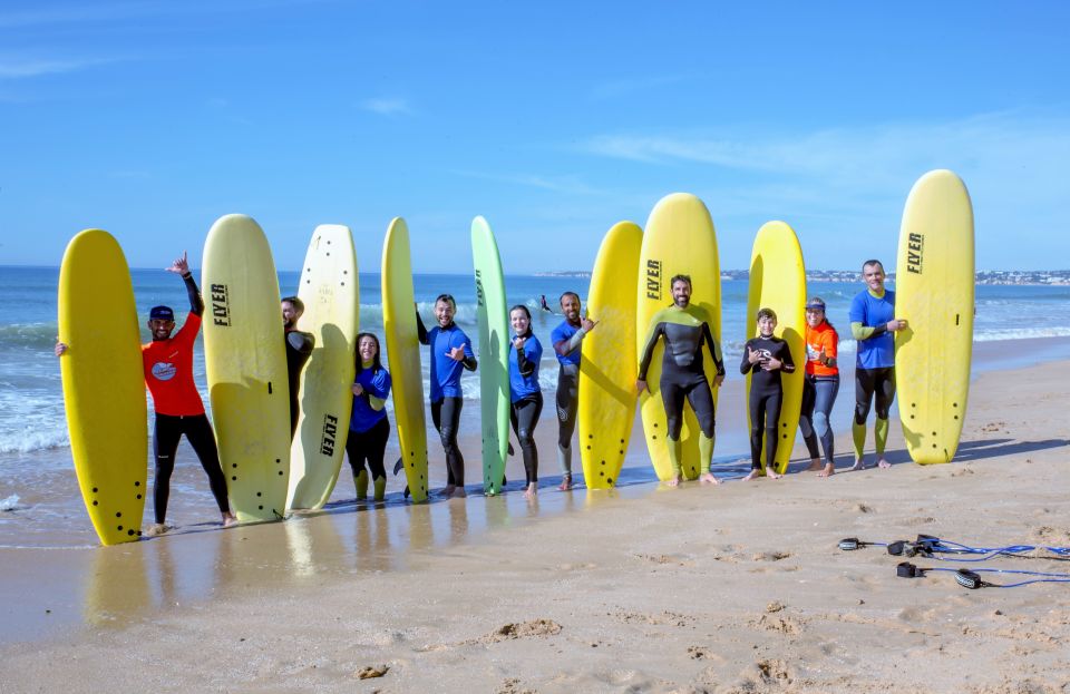 Albufeira: 2-Hour Surfing Lesson - Key Points