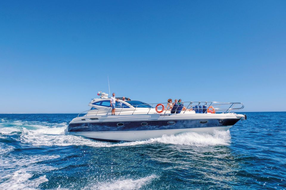 Albufeira: Algarve Half-Day Private Yacht Charter - Key Points