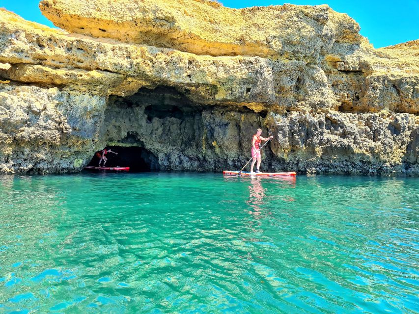 Albufeira: Stand Up Paddle Lesson and Coastal Tour - Key Points