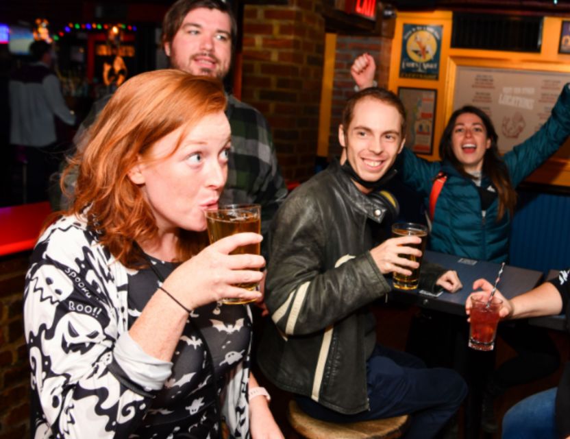 Alexandria: Ghosts Boos and Booze Haunted Pub Crawl - Key Points