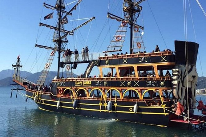 All Inclusive Marmaris Pirate Cruise Party Boat Trip - Overview and Experience