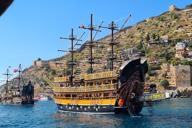 All Inclusive Pirate Boat Trip in Alanya - Overview of the Experience