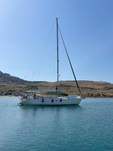 All Inclusive Tour to Delos and Rhenia Islands With S/Y Olga - Key Points