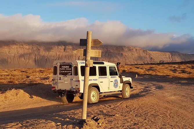 Amazing Jeep Safari at Graciosa Island, Lanzarote - Key Points