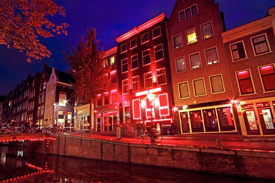 Amsterdam: After Dark Red Light District Tour - Key Points