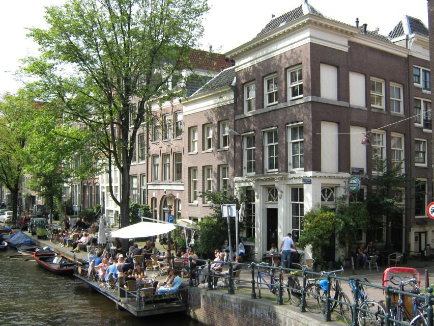 Amsterdam: Guided Sightseeing Bike Tour - Key Points