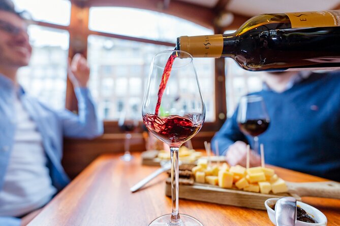 Amsterdam Luxury Cheese & Wine Cruise With Unlimited Drinks - Key Points