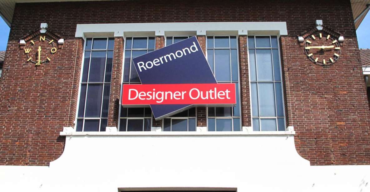 Amsterdam: Private Day Trip to Designer Outlet Roermond - Key Points