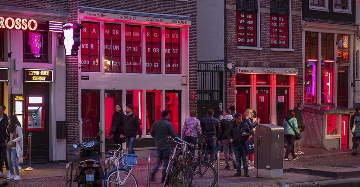 Amsterdam Red Light District and Old Town Walking Tour - Key Points