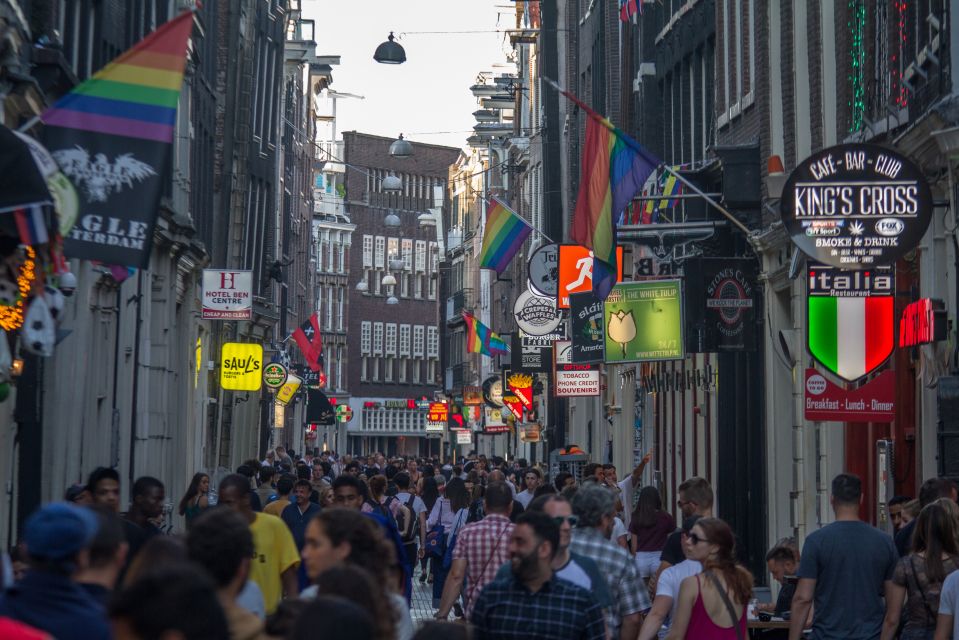 Amsterdam: Red Light District Hunt - Key Points