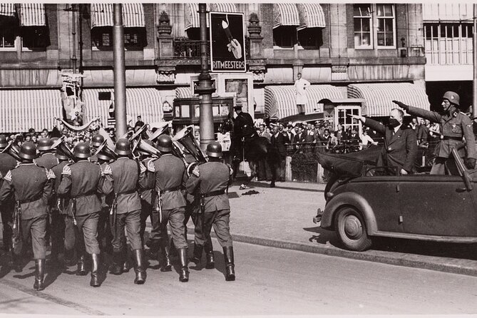 Amsterdam: World War Ii Private Walking Tour Key Points