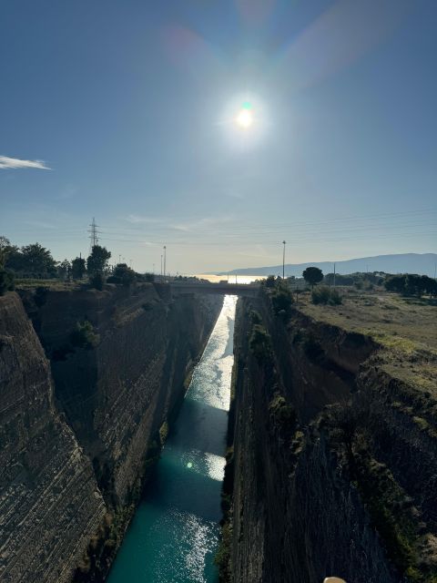 Ancient Corinth Isthmus Canal Luxury Private Tour 5 Hours - Key Points