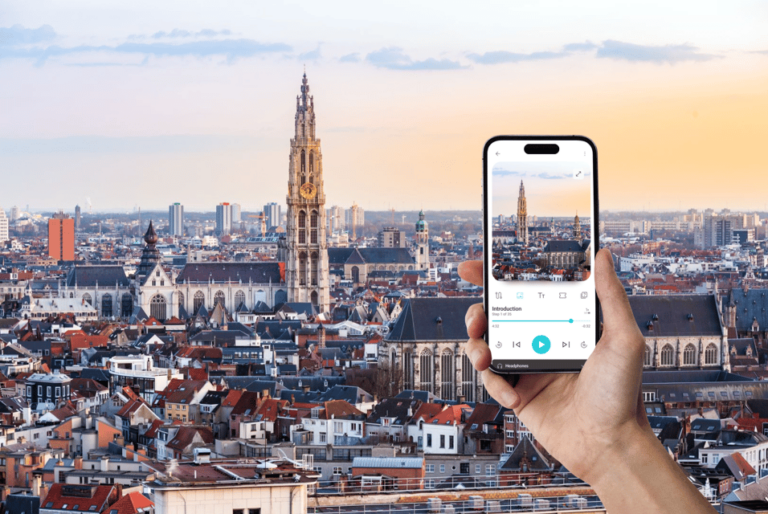 Antwerp In App Audio Tour : Belgian Port City (en, Du) Tour Overview