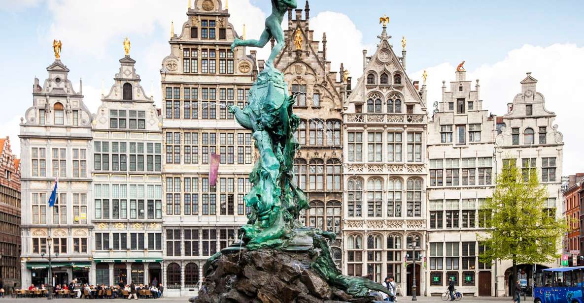 Antwerp: Private Historical Highlights Walking Tour - Key Points