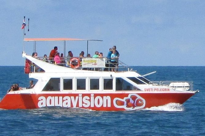 Aquavision Glassboat Catamaran - Key Points