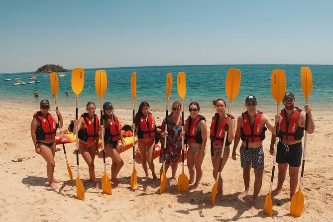 Arrábida Kayaking & Wild Beach Snorkeling/ Pick-Up Available - Key Points