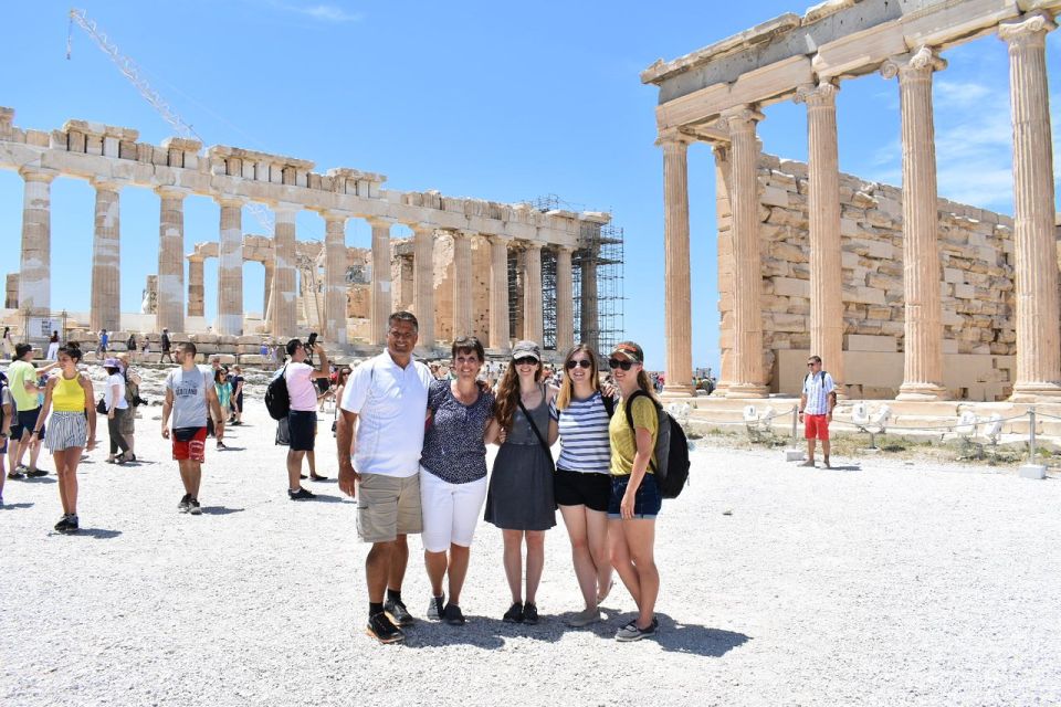 Athens: City Highlights Private Tour With Temple of Poseidon - Key Points