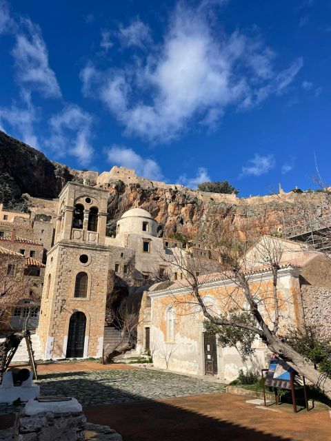 Athens to Monemvasia Private Tour - Key Points