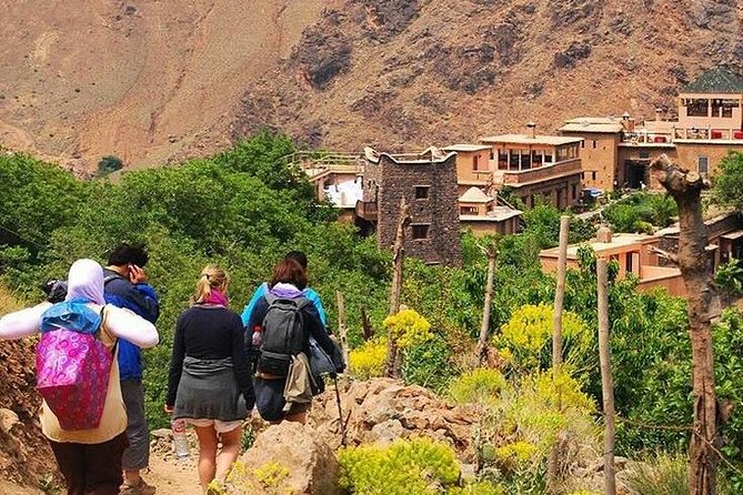 Atlas Mountain& Berber Village Day Trip From Marrakech - Key Points