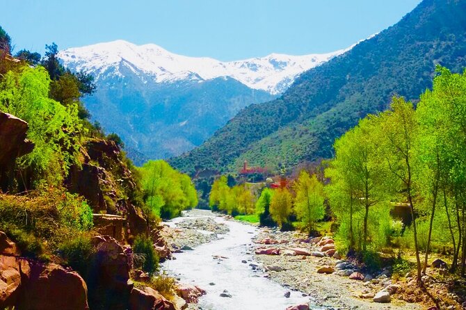 Atlas Mountains & 4 Valleys With Berber Villages Day Trip From Marrakech - Tour Overview