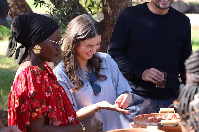 Authentic Moroccan Cooking Class in a Farm in Marrakech - Key Points