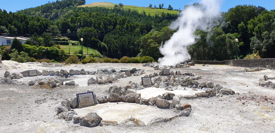 Azores: Furnas Evening Thermal Bath With Tickets - Key Points