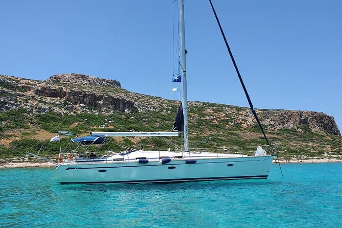 Balos Sailing Cruises Shared in Small Group - Key Points