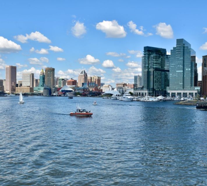 Baltimore: Inner Harbor Sightseeing Cruise - Key Points