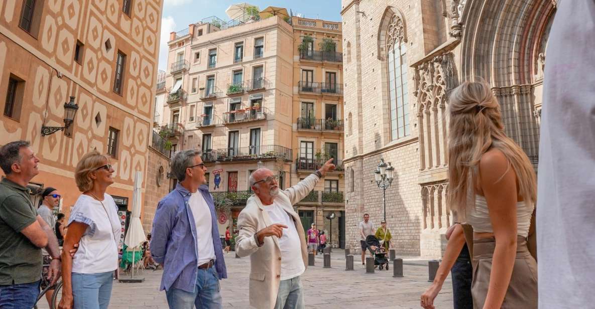 Barcelona: El Born and Gothic Quarter Wine & Tapas Bar Tour - Tour Overview