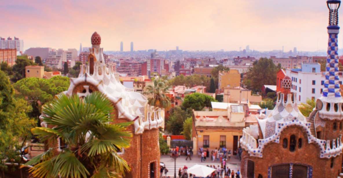 Barcelona: Guell Park Small-Group Tour & Dragon Stairway - Key Points