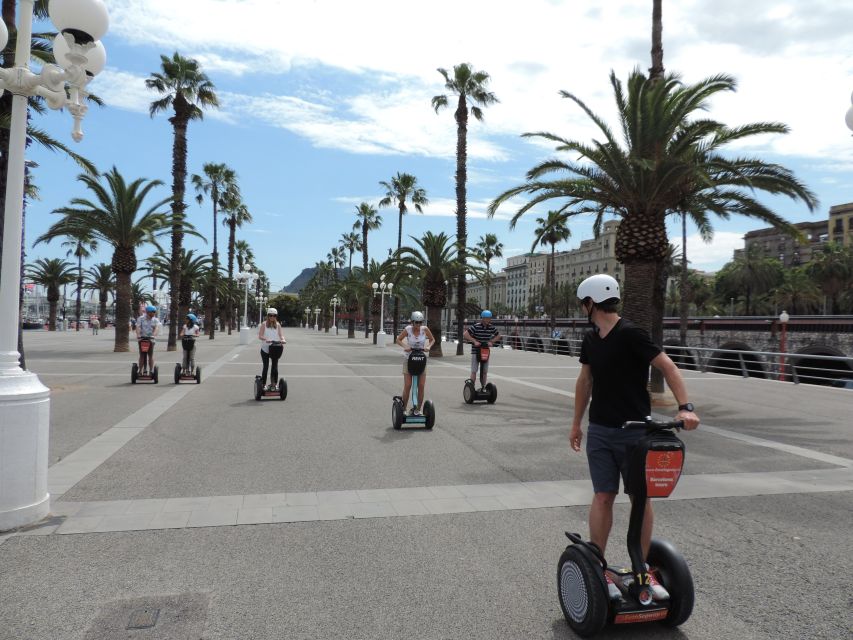 Barcelona Highlights: The Best of Gaudi On Segway - Key Points