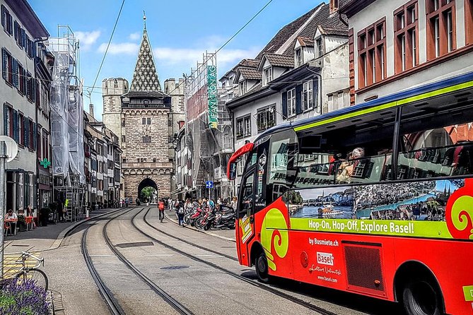 Basel City Sightseeing Bus Tour - Key Points