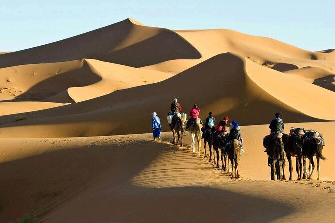 Basic Desert 3 Days 2 Nights From to Marrakesh - Key Points