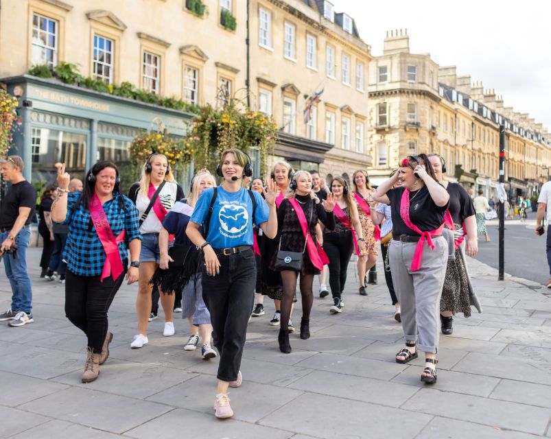 Bath: Silent Disco Guided Walking Tour - Key Points