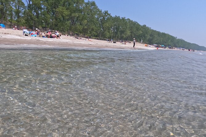 Beach Day Sandbanks Provincial Park - Key Points