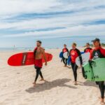 Beginner Group Surf Lesson At Jeffreys Bay Key Points