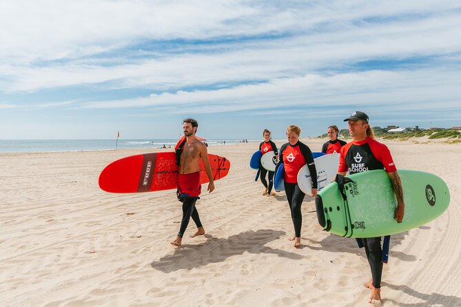 Beginner Group Surf Lesson at Jeffreys Bay - Key Points