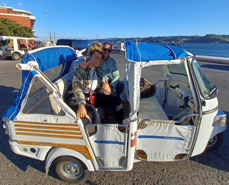 Belém: Tuk Tuk Tour - 2H - Pastéis De Belém Included - Key Points