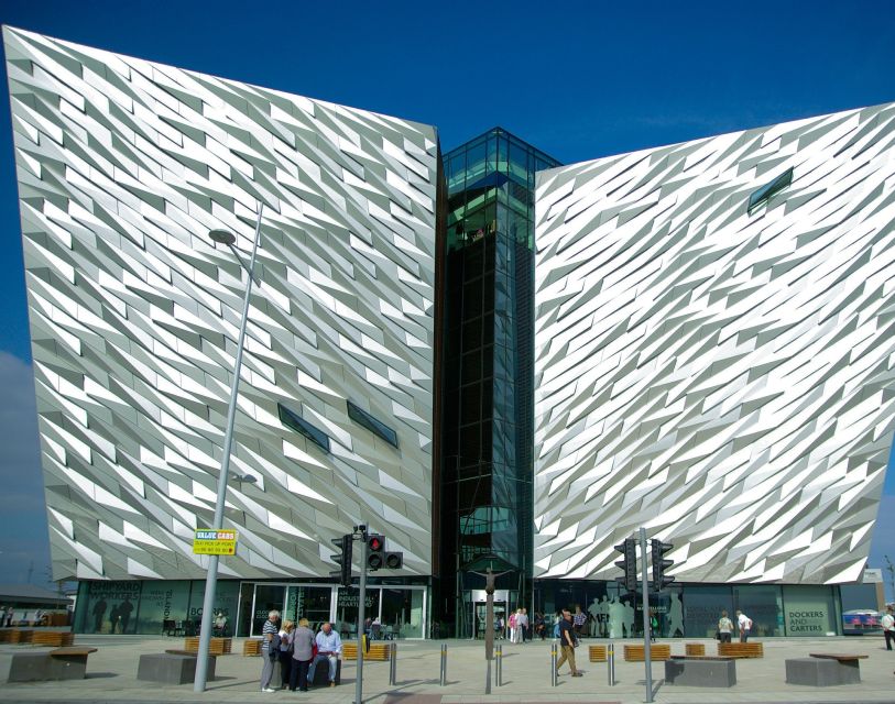 Belfast: Full-Day Tour With Titanic Experience - Key Points