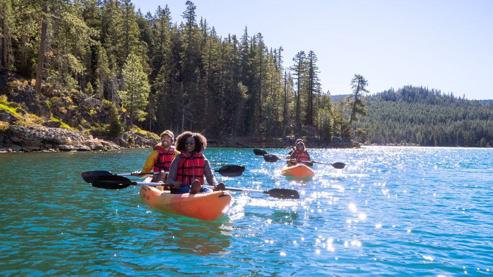 Bend: Deschutes River Guided Flatwater Kayaking Tour - Key Points