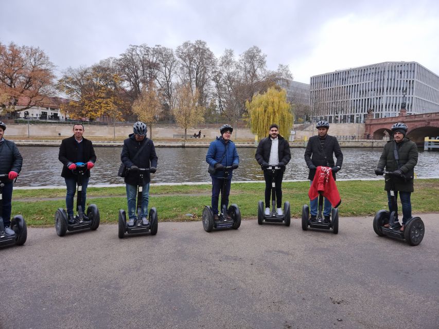 Berlin: Private Guided Segway Tour - Key Points