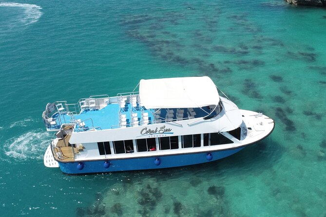 Bermuda Glass Bottom Boat Cruise - Tour Details