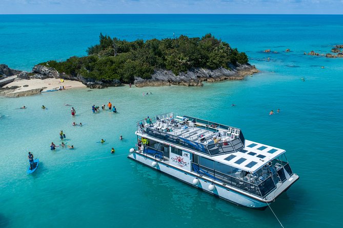 Bermuda Sundeck Sightseeing and Snorkel Experience - Key Points