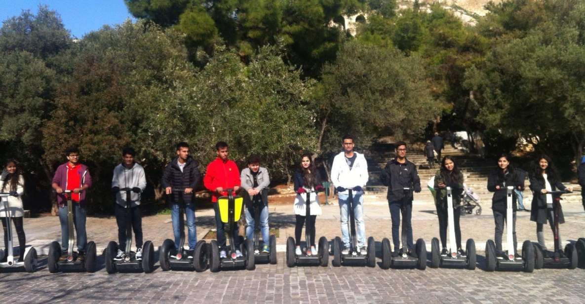 Best of Athens Small-Group Segway Tour - Key Points